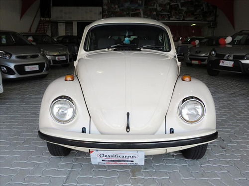 Volkswagen Fusca 1.6 8v Gasolina 2p Manual 1995