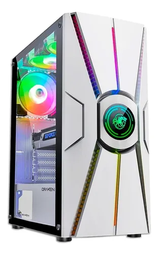 Pc Gamer I3 8ª 16gb Ram Ssd480gb Gtx1060 3gb Tela 23 + Kit Pc Gamer I3 8ª 16gb Ram Ssd480gb Gtx1060 3gb Tela 23 + Kit