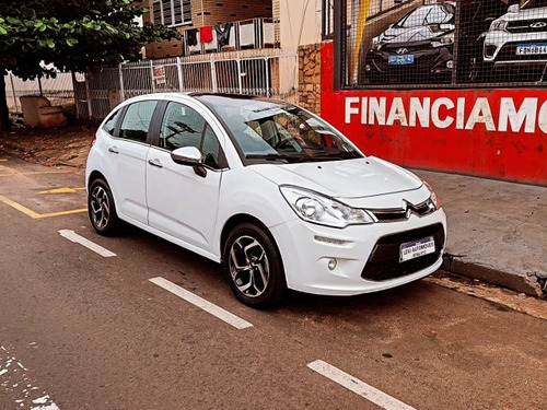 Citroën C3 C3 1.6 EXCLUSIVE 16V FLEX 4P AUTOMÁTICO