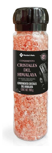 Condimento Member's Mark Cristales Sales Himalaya 900g Sal