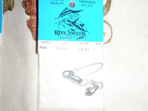 Swivel De Rolinera Con Gancho