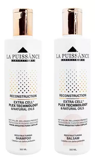 La Puissance Extra Cell Plex Kit Paso 1 + 2 Cabello Dañado