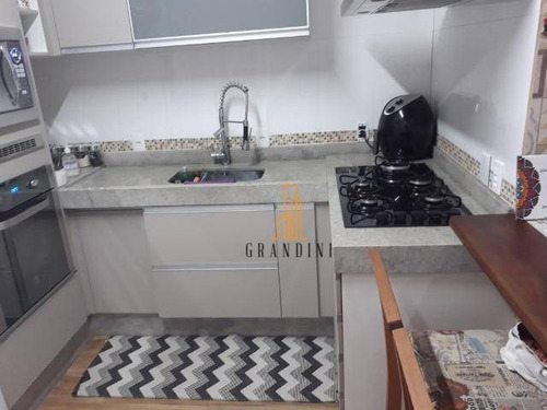 Sobrado Com 2 Dormitórios À Venda Por R$ 265.000,00 - Jardim Santo André - Santo André/sp - So0157