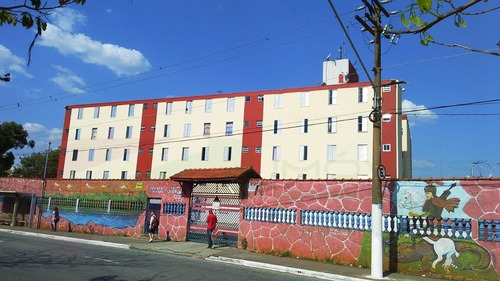 Imagem 16 de 26 de Apartamento Em Conjunto Habitacional Teotonio Vilela - São Paulo - 3484