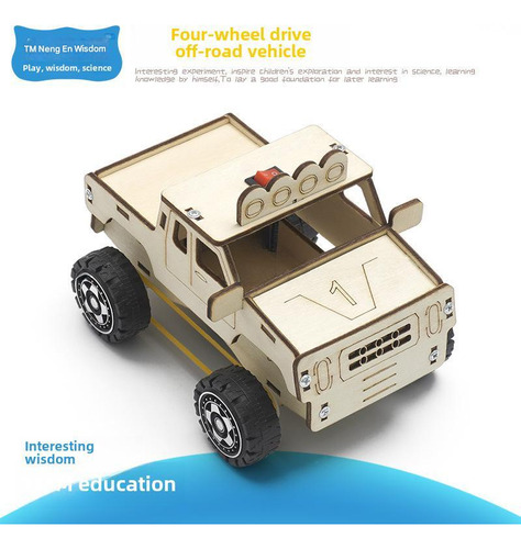 Kit De Ciencia Para Niños Materiales Educativos Diy