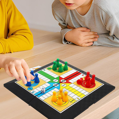 De Ludo De Juego Estrategia Juguete Juego Mesa