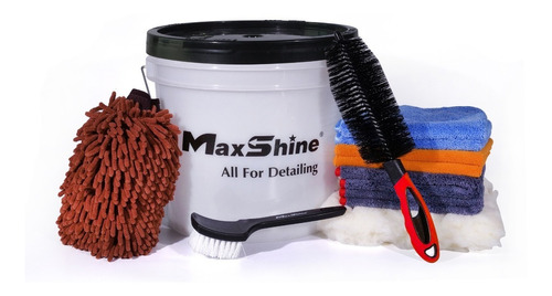 Maxshine / Kit De Lavado  Balde 13 Litros - Detailing -