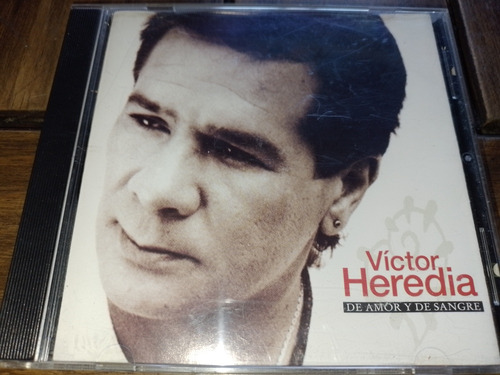 Victor Herejía Cd De Amor Y De Sangre Cd Impecable Estado 