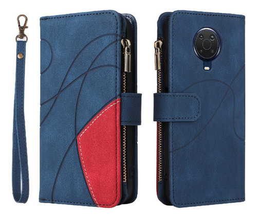 Funda Protectora Kickstand Para Nokia G10/g20 Nueve Ranuras