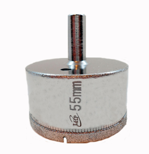 Imagen 1 de 6 de Mecha Diamantada 55mm Vidrio Cerámica Mármol Porcelanato