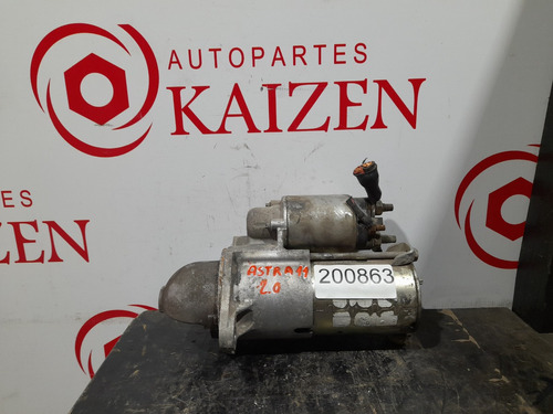 Motor De Arranque  Astra 2.0 2011 - 200863 