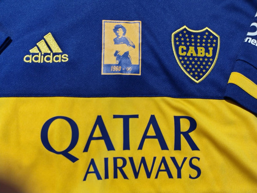 Camiseta De Fútbol Boca Juniors 2021 (Usado)