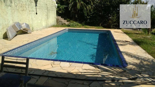 Chácara Residencial À Venda, Rio Acima, Mairiporã. - Ch0049