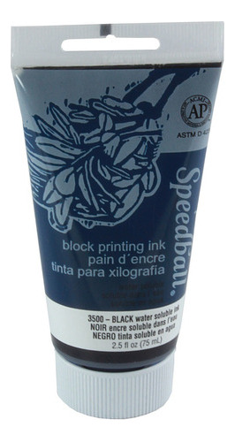 Tinta Para Xilografía Speedball 75ml Acrílica