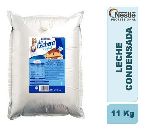 La Lechera Leche Condensada Bolsa De 11 Kg. Oferta!!