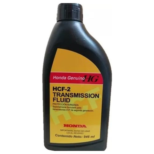 Aceite Transmisión Automática Cvt 2dageneración Honda Accord