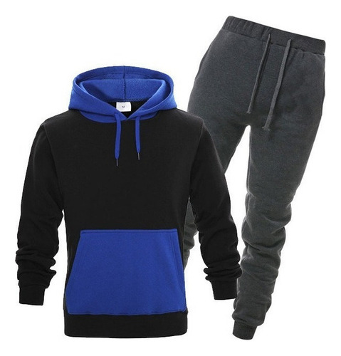 Conjunto Deportivo Para Hombre De Sudadera Y Pantalón