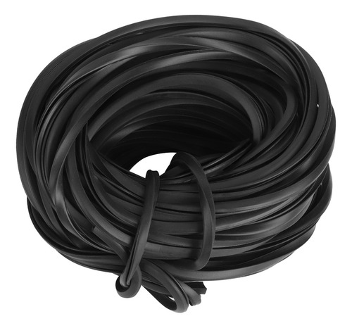 Cable De Caucho Negro Para Invernadero