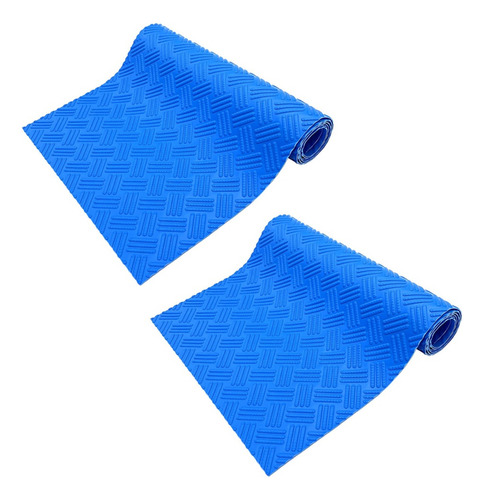 Alfombrilla Azul Para Escalera De Piscina, Textura Antidesli