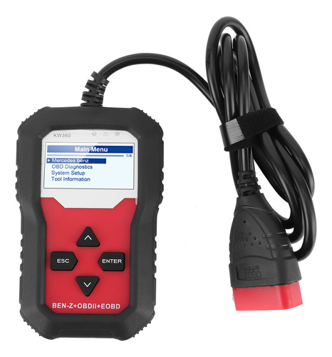 Herramienta De Diagnóstico De Automóviles Con Escáner Obd De