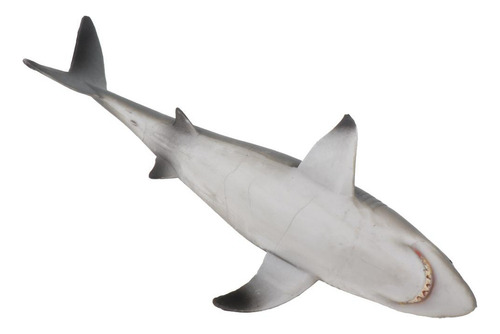 Mz 7.3 Pulgadas De Plástico Carcharias Shark Figurine Animal