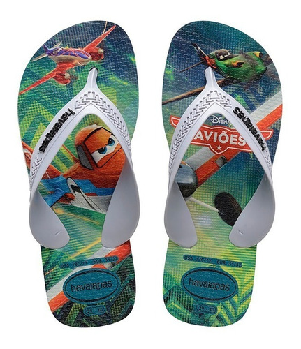 Zonazero Ojotas Havaianas Kids Max Planes Niños Originales