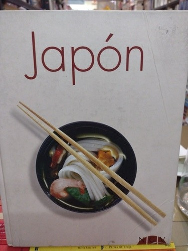 Japón Libro De Cocina Oriental