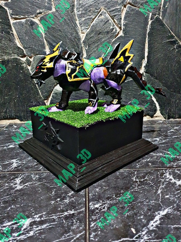Figura Horn Of Fenrir Mu Online 3d