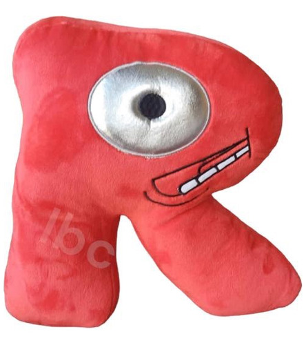 Alfabeto Lore Abc Inglé Juguete De Peluche Roblox Para Niños