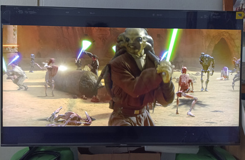 Pantalla 55 , Android, Hisense, 55u7k, Smart Tv, Mini Led (Usado)