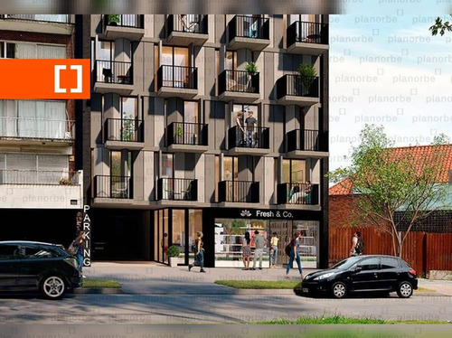 Venta De Apartamento Obra Construcción Monoambiente En Pocitos Nuevo, Yes Unidad 902