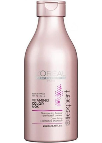 Shampoo Vitamino Color A-ox Cabello Teñido Loreal 250 Ml