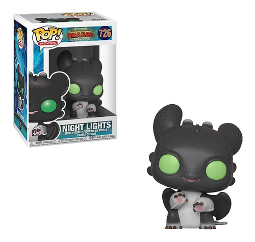 Funko Pop Como Entrenar A Tu Dragon Night Lights