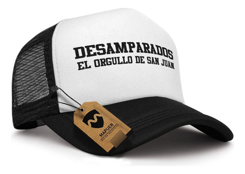 Gorra Club Desamparados San Juan 1 - Mapuer Futbol