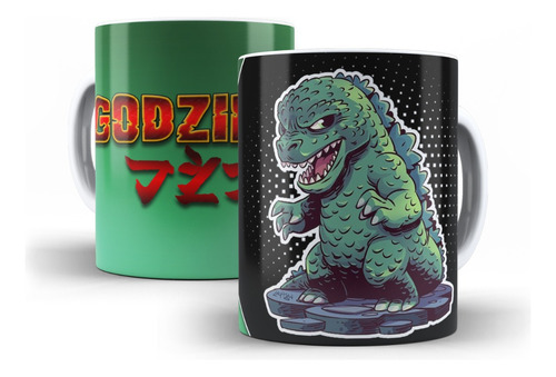 Taza Godzilla