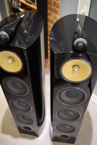 Imagen 3 de 8 de Parlantes Marca Bowers & Wilkins Modelo 803 Diamond (d2)
