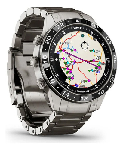 Actualización Gps Reloj Garmin Marq Mapas Topográficos (Usado)
