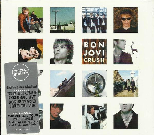 Cd Crush (bon Jovi) Estándar