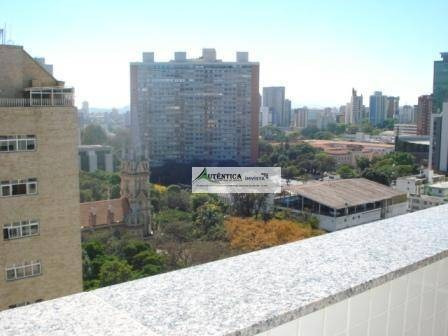 Imagem 22 de 25 de Cobertura Residencial À Venda, Centro, Belo Horizonte - Co0098. - Co0098