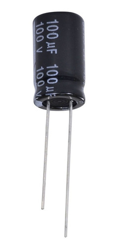 Pack 43 Capacitor Eletrolítico 100uf 100v +105°c A Falantes