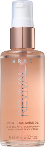 Braé - Revival - Gergeous Shine Oil - Óleo Capilar