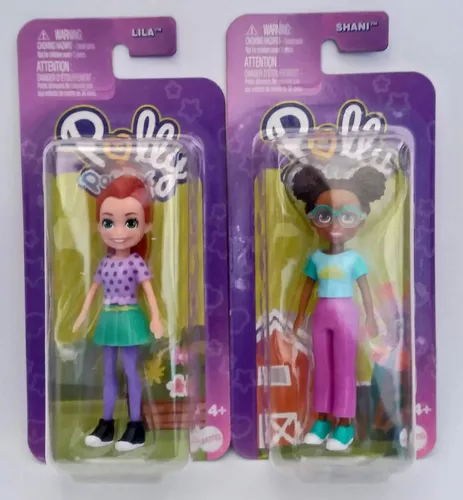 Polly Pocket - Kit Dia de Piquenique - Polly e Lila - Mattel