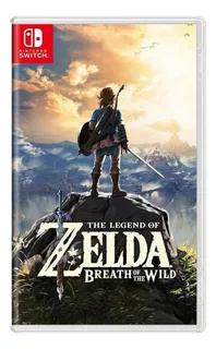 Zelda Breath Of The Wild Nintendo Switch Físico