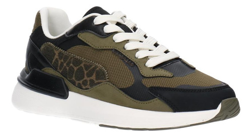 Zapatilla Urbana Bullboxer Zapatillas Textil Soul-0-01 Verde