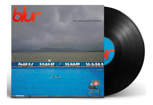 Blur - The Ballad Of Darren - Lp Vinyl - Importado