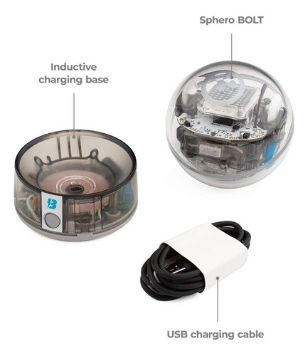 Sphero Bolt: Bola De Robot Programable App Led Waterproof