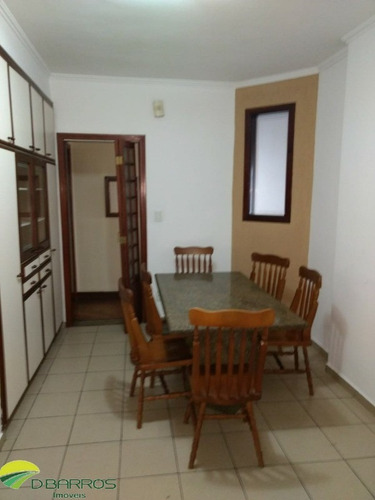 Imagem 5 de 11 de Apartamento Com 170 M² No Centro De Taubaté Excelente Localização Com 3 Dormitórios Sendo 1 Suite. - 4656 - 34784775