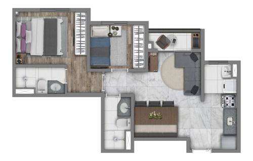Imagem 26 de 28 de Apartamento - Ap12766 - 70469430