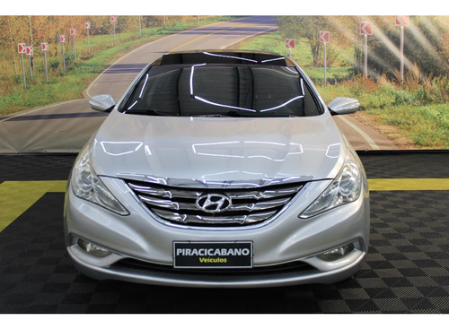 Hyundai Sonata 2.4 MPFI V4 16V 182CV GASOLINA 4P AUTOMATICO