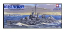 Comprar Barco Destructor Uss Fletcher Tamiya 1:350 Barcos Escala